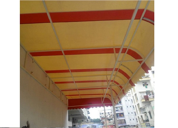 Awning Roof Interior Design