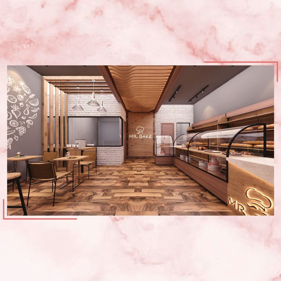 Bakery Interior Design