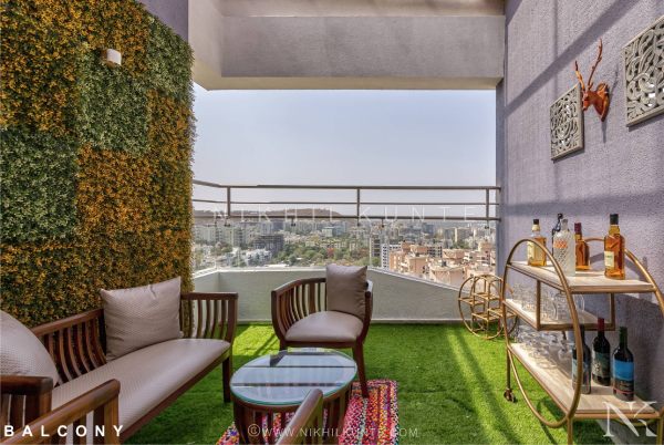 Balcony Interior Design