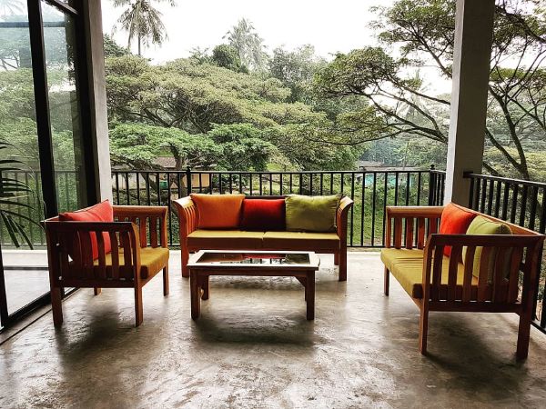 Balcony Interior Design