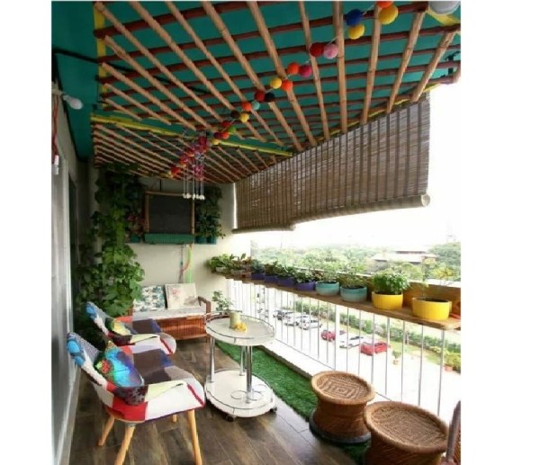 Balcony Interior Design