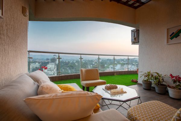 Balcony Interior Design