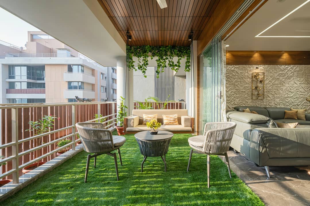 Balcony Interior Design
