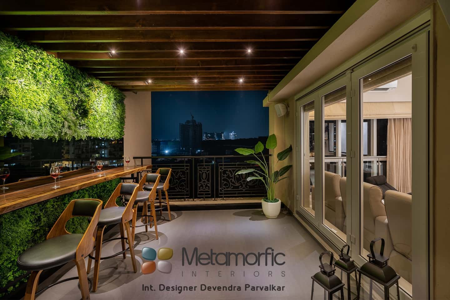 Balcony Interior Design
