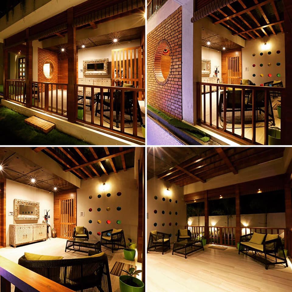 Balcony Interior Design