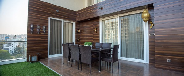 Balcony Interior Design