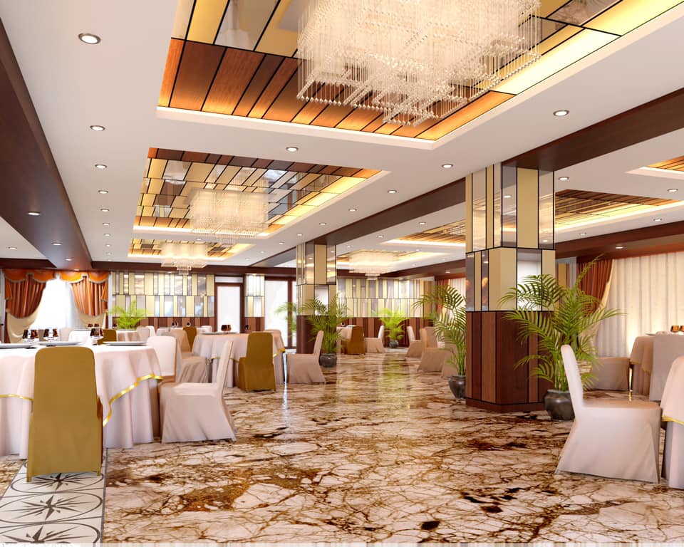 Banquet Hall Interior Design