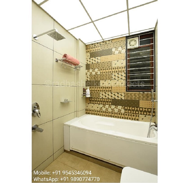 Bathroom Interior Design, Pune