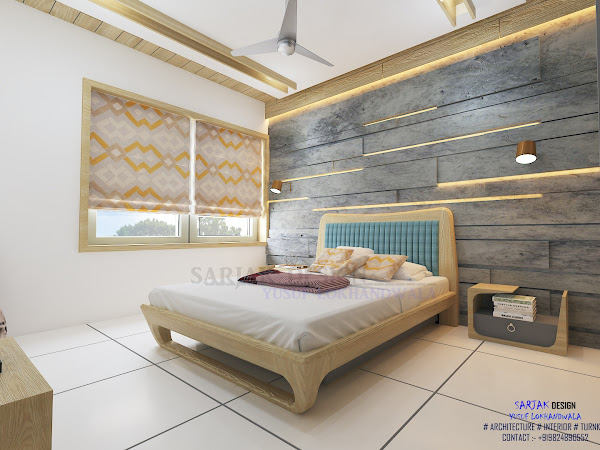 Bed Room Interior Work