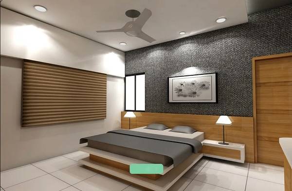 Bedroom Interior Design - 01