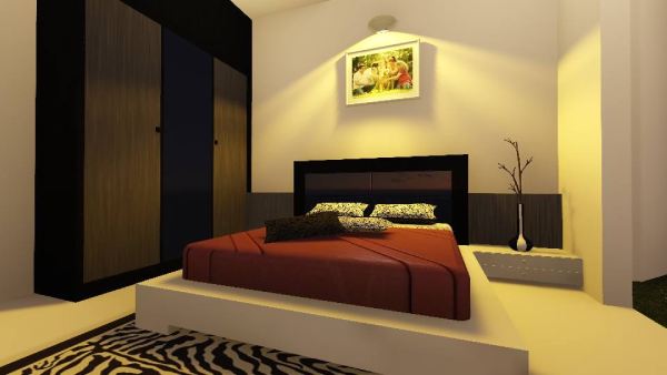 Bedroom Interior Design - 01