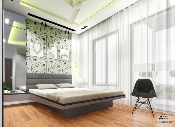 Bedroom Interior Design, Hinjewadi, Pune