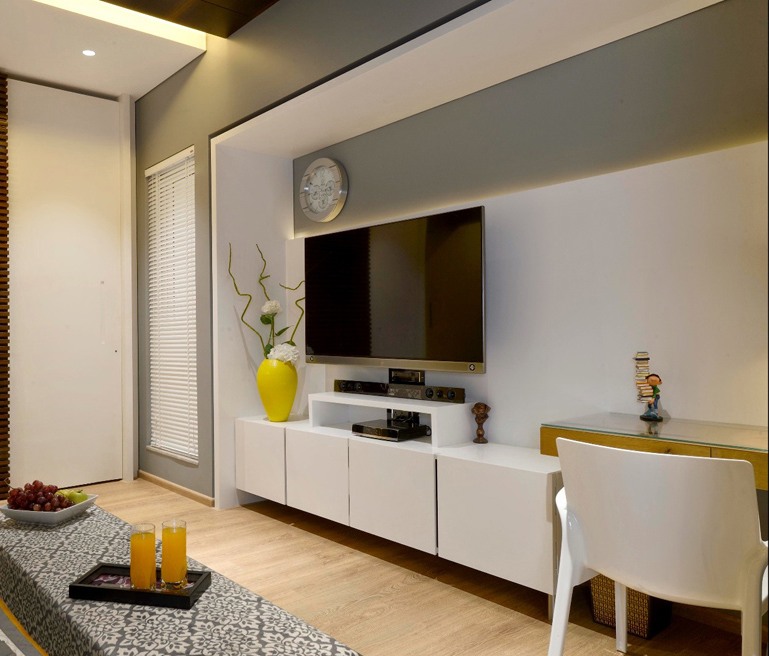 T.V. Unit