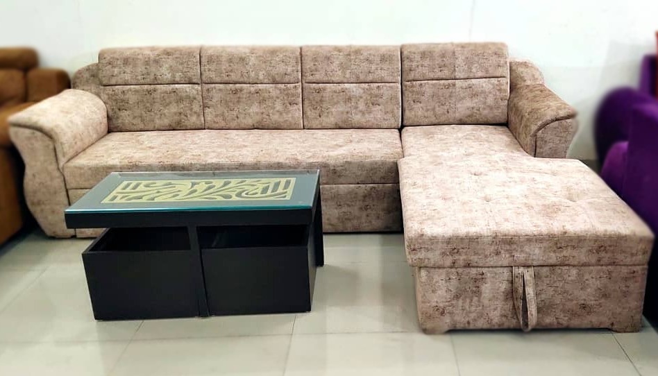 Sofa – Center Table