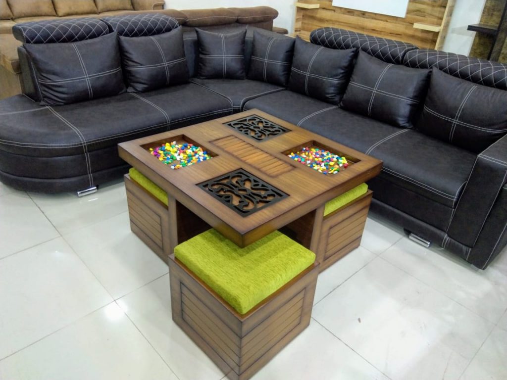 Sofa – Center Table