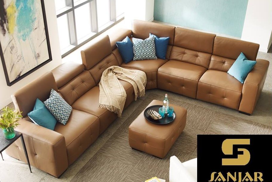 Brown Shaded Leather