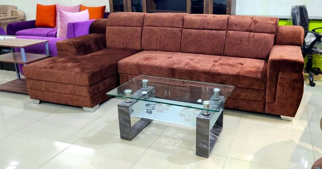 Sofa – Center Table