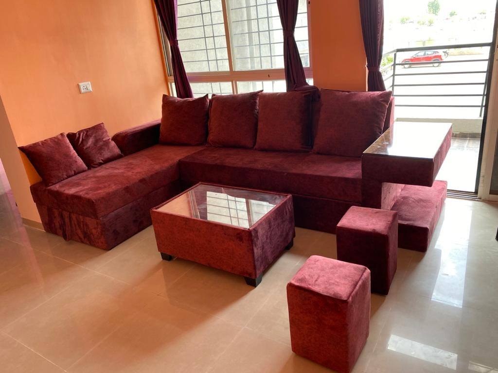 Sofa – Center Table