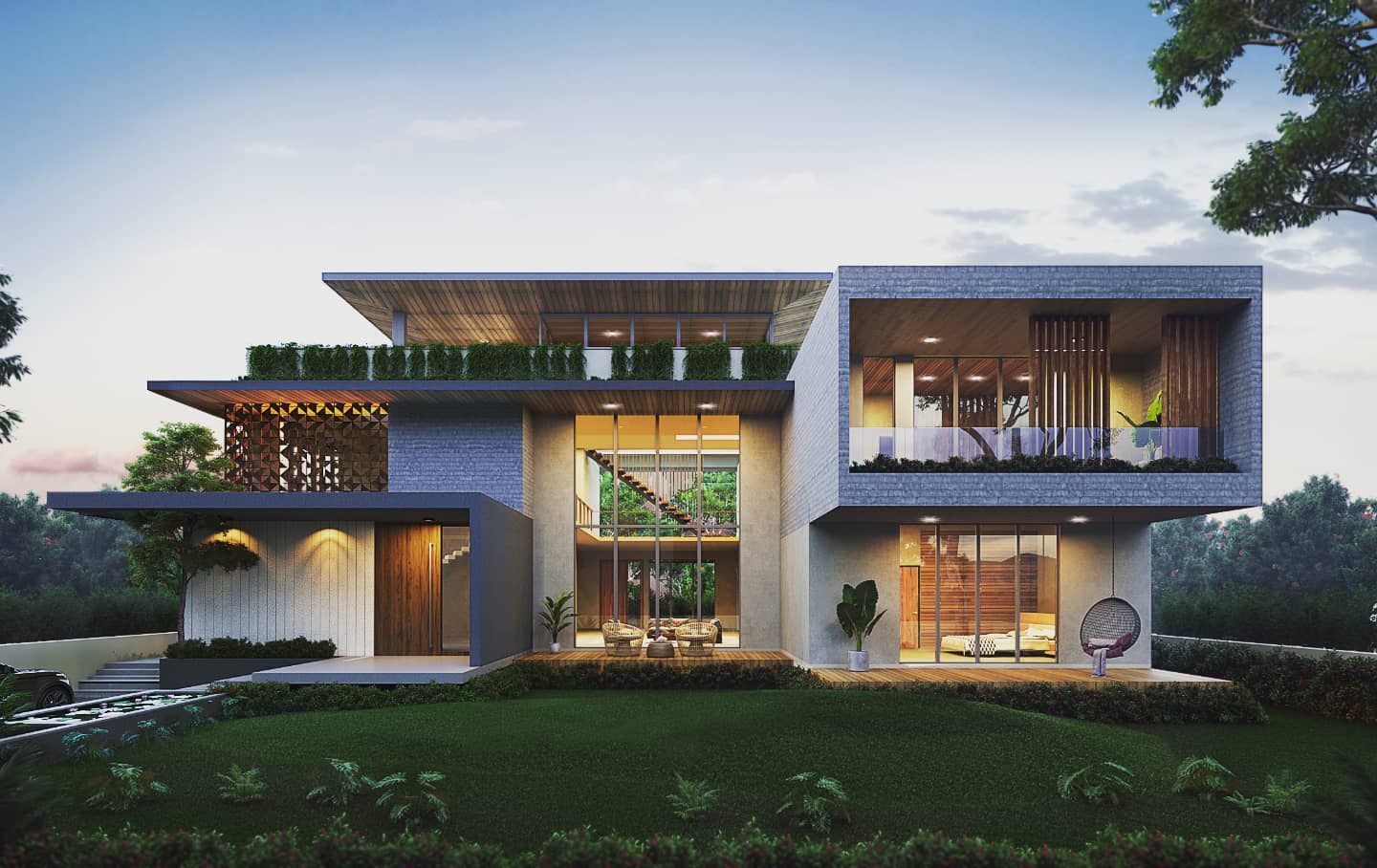 Bungalow Architectural Design