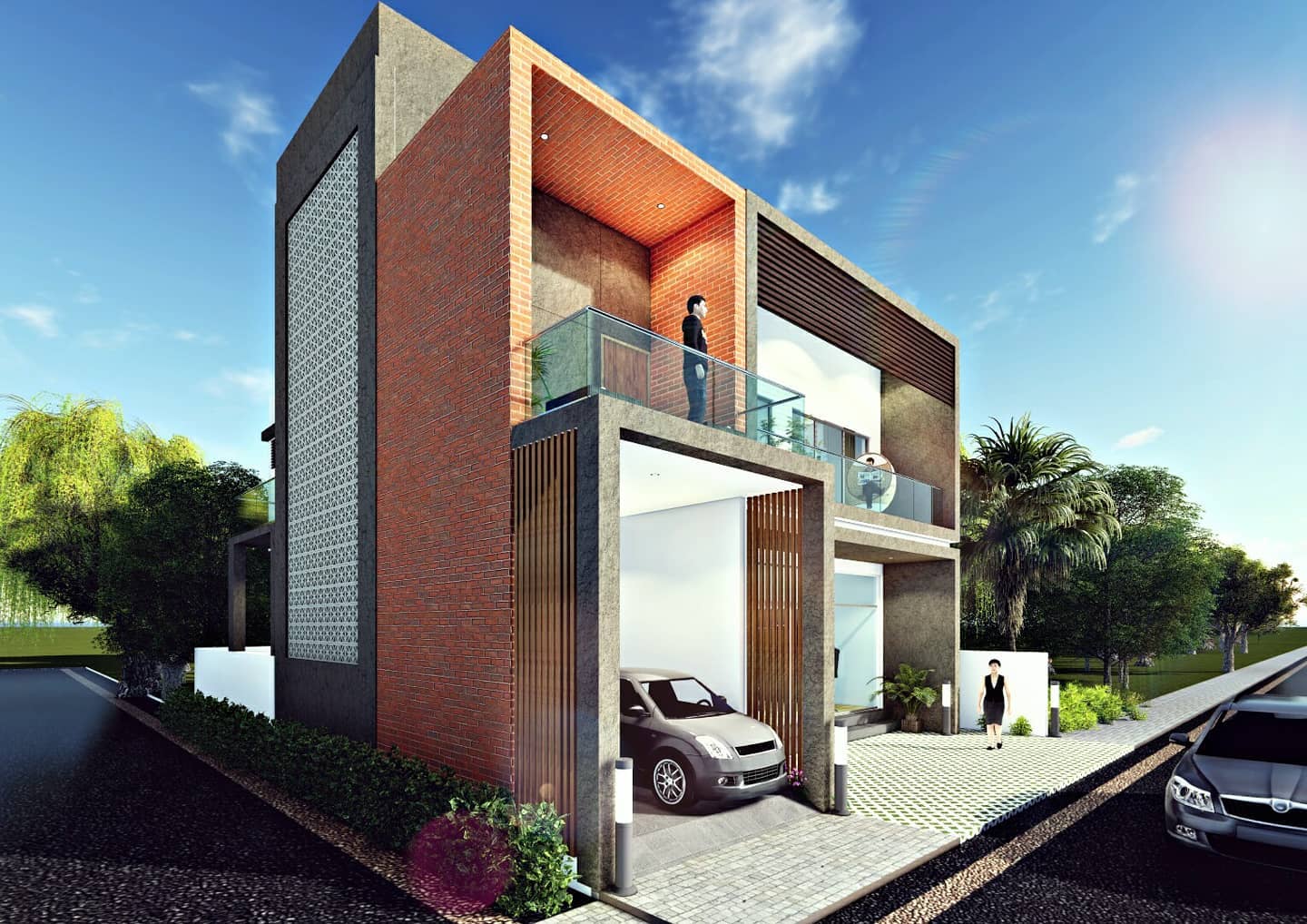 Architectural Design for Bungalow