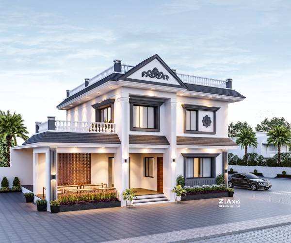 Bungalow Architecture Design - 02