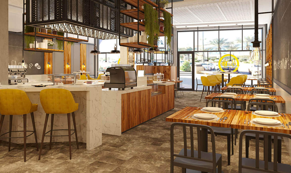 Cafe Interior Design