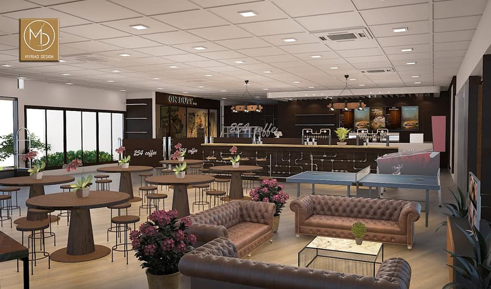 Café Interior Design