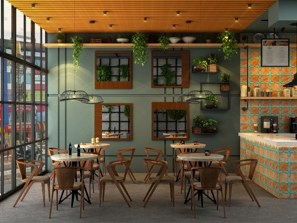 Cafe Interior Design