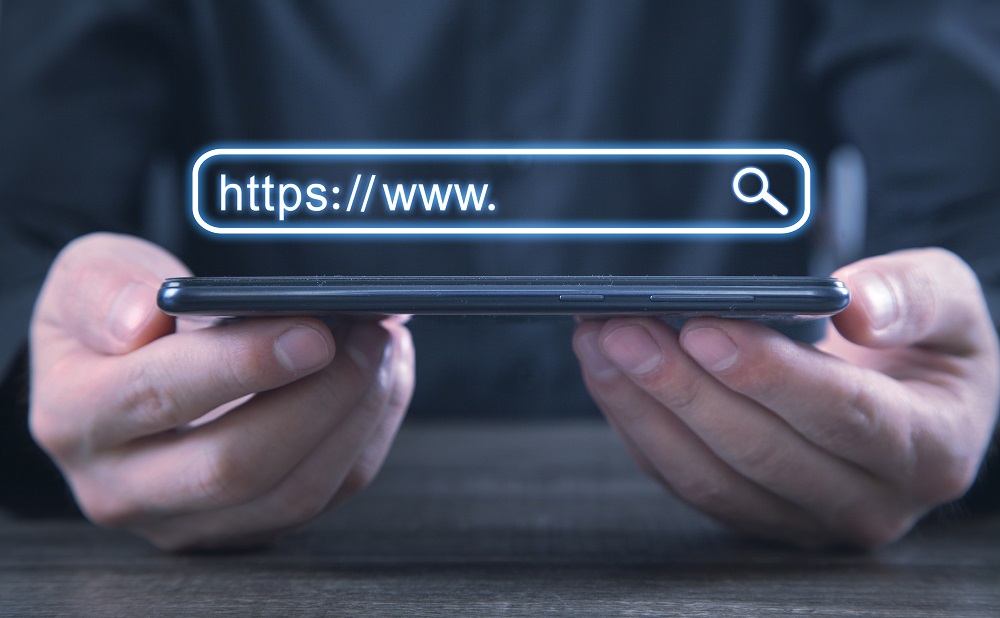 Check Furniture Shopping Website Security with HTTPS in URL