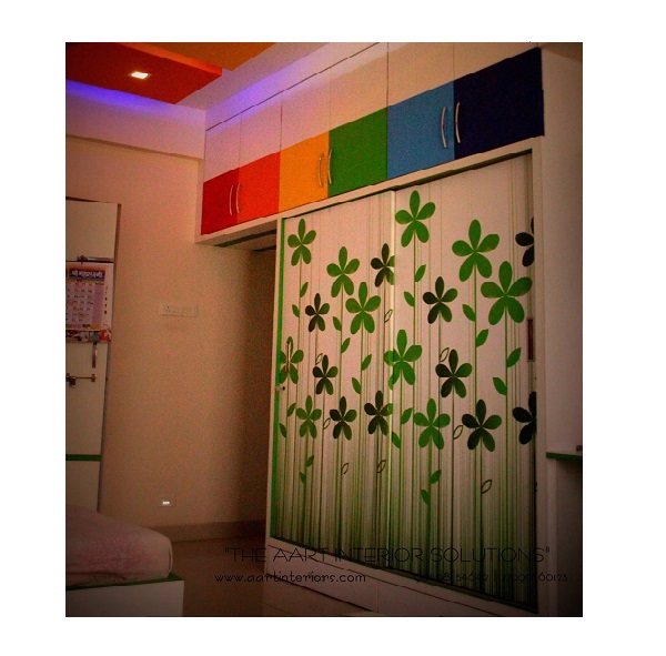 Child Bedroom Wardrobe Interior Design