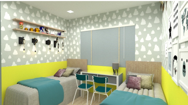 Children Bedroom Interior Design