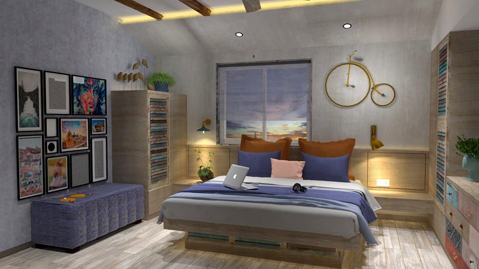Children Bedroom Interior Design