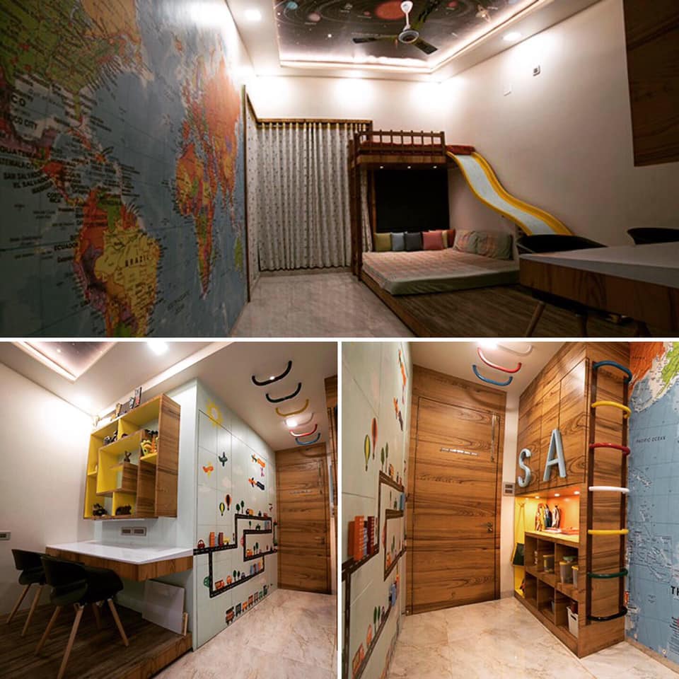 Children Bedroom Interior Design