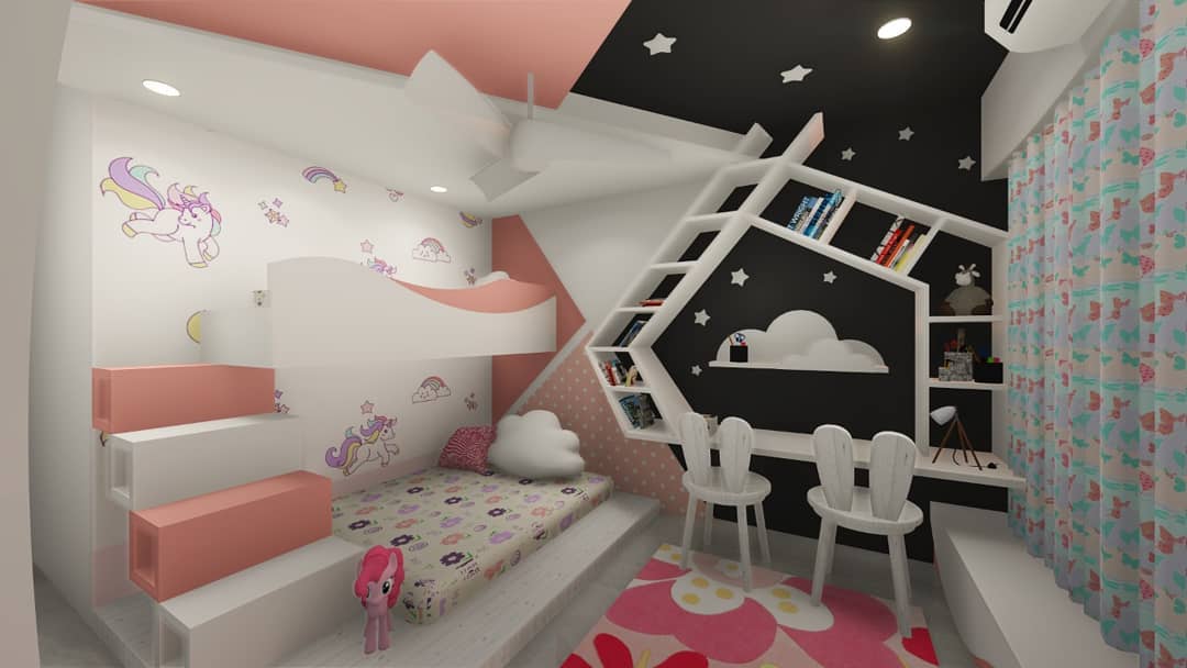Children Bedroom Interior Design