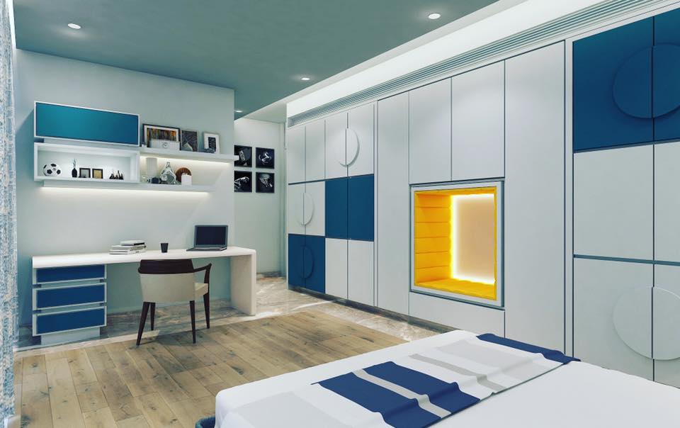 Children Bedroom Interior Design