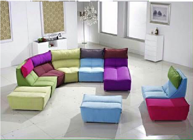 Sofa – Center Table