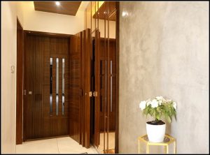 Entrance Door