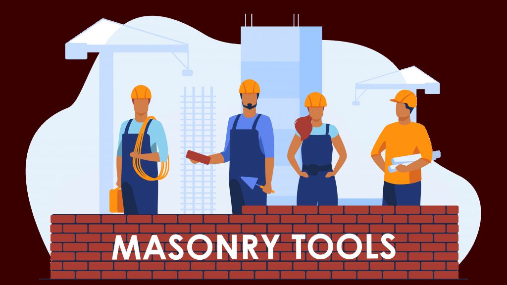 Common Masonry Tools
