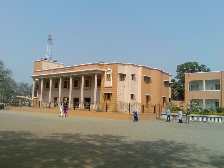 Community Hall at kholwad