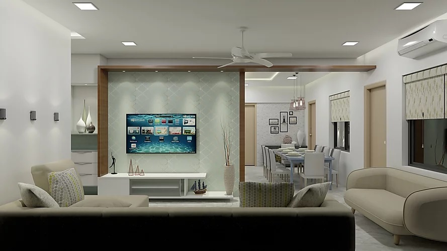Contemporary Living Room
