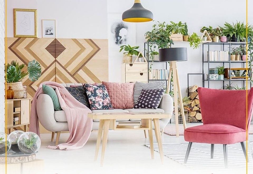 Sofa – Center Table