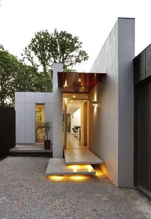Contemporary styled Verandah with Staircase