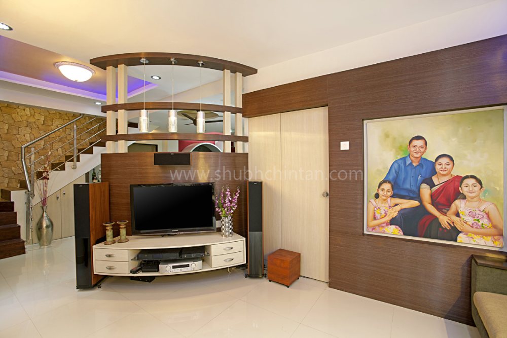 T.V. Unit