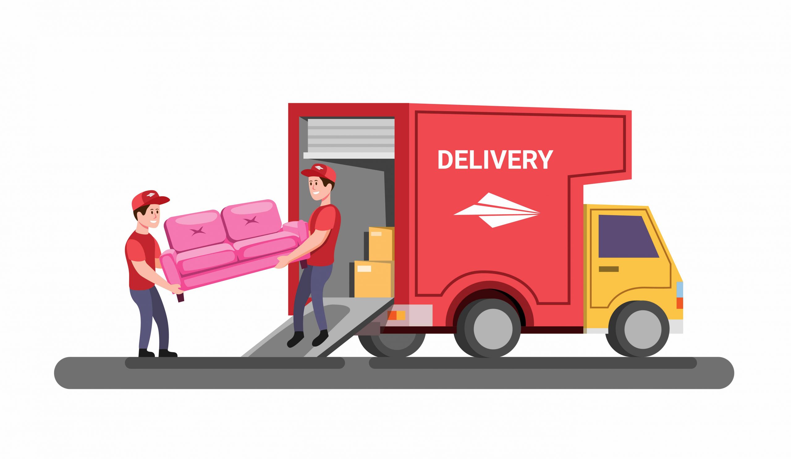 Delivery of Furniture