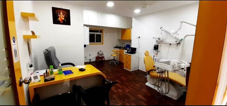 Dental Clinic Interior Design, Narhe Ambegoan