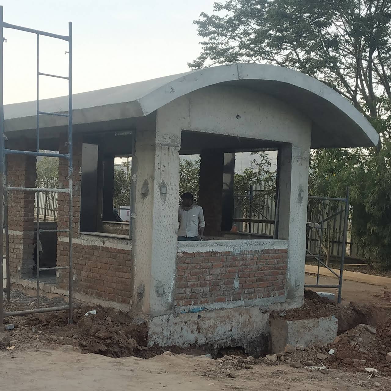 Curve Slab