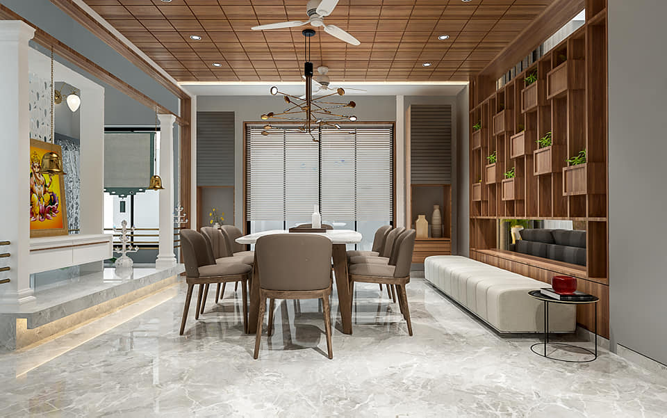 Dining Area Interior Design