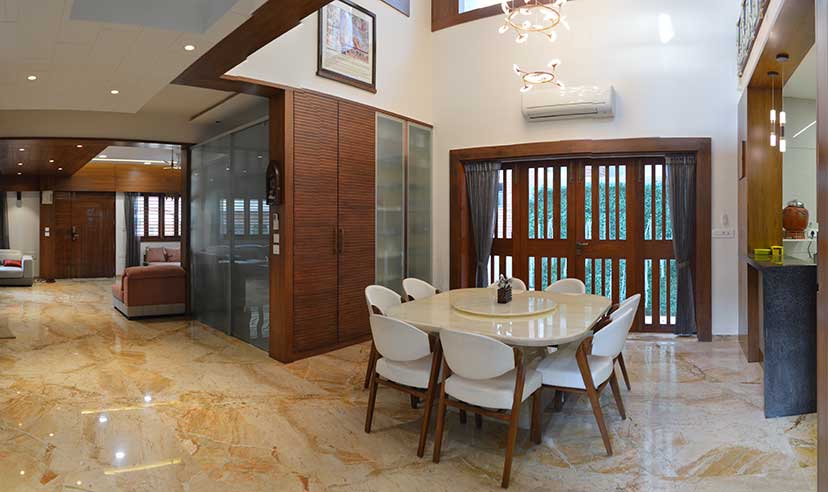 Dining Area Interior Design