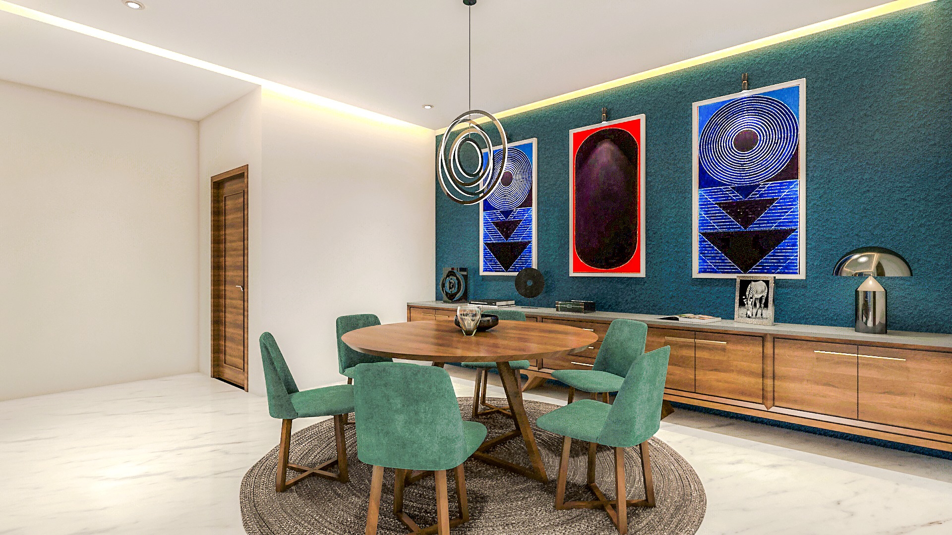 Dining Area Interior Design