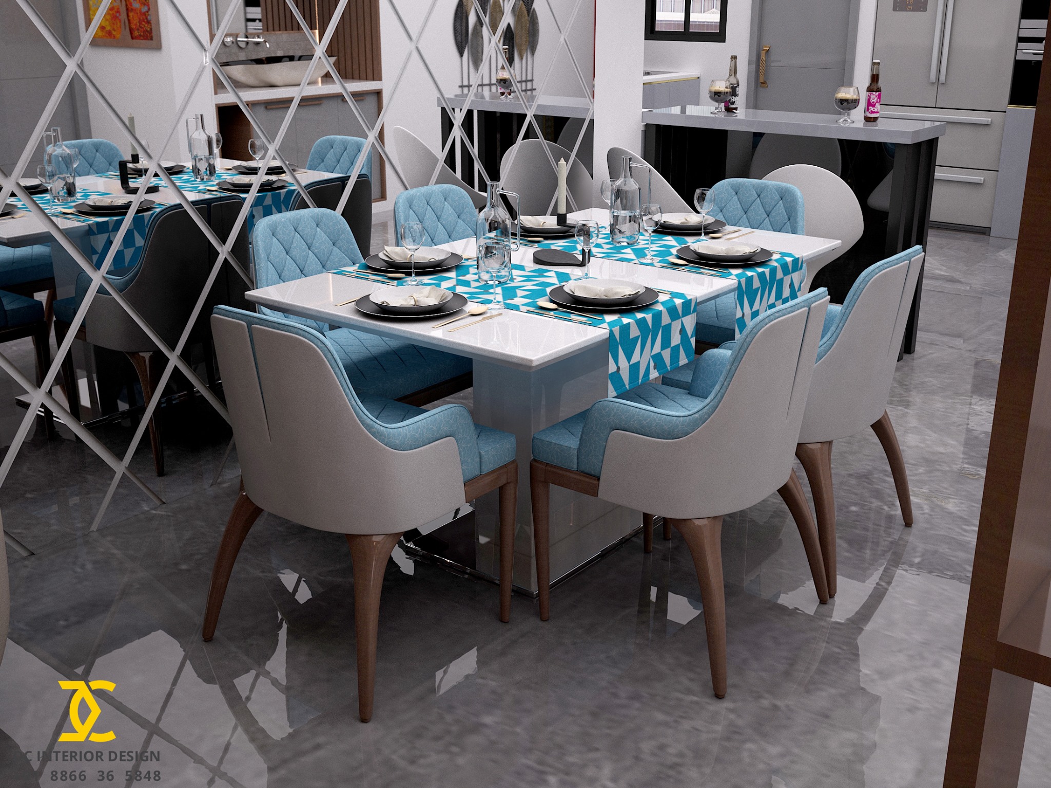 Dining Area Interior Design